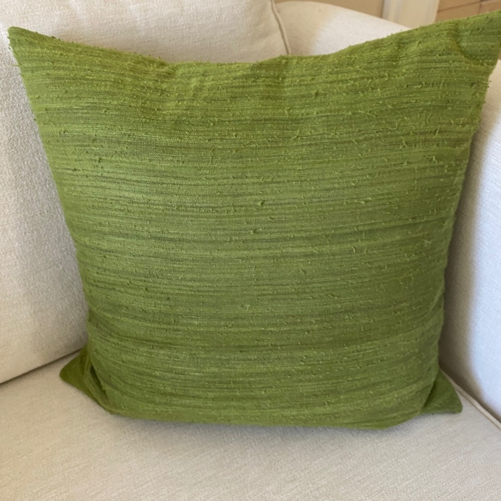 Crate & Barrel Pillow Silk Total 3 Covers
